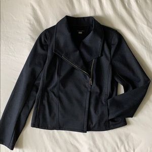 Tommy Hilfiger Navy Blue Double Breasted Blazer